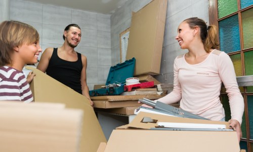Small business delivery and office move support in Keston