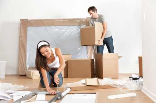 Man with a van service helping with local moving jobs in Keston