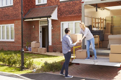 Removal truck hire service in Keston for home and business moves