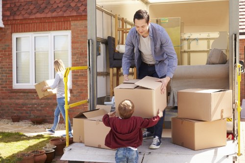 Professional local moving help in Keston with careful handling
