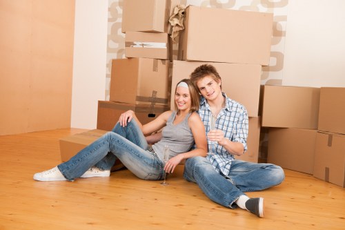 Careful handling of furniture during a Keston house relocation
