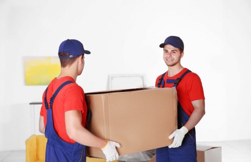 Checklist and preparation for office relocation services in Keston