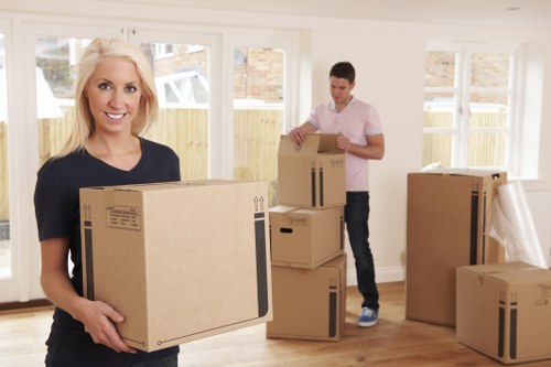 Moving day preparation checklist for a Keston house move