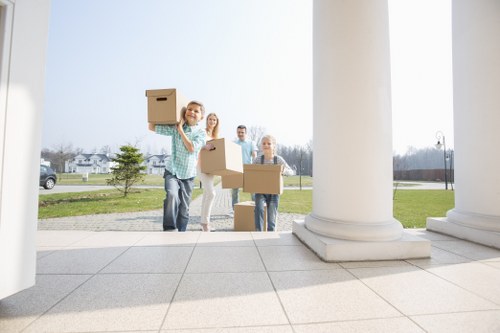 Moving van service for homes and businesses in Keston