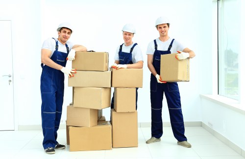 Man with van service helping with a local move in Keston