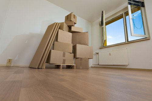 Practical van transport support for homes and businesses in Keston