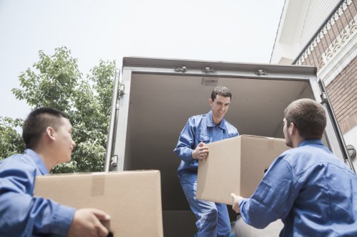Local man and van vehicle serving residential and business customers in Keston
