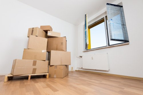 Careful packing and furniture handling for a Keston house relocation