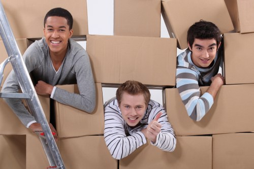 Professional handling of a moving service complaint
