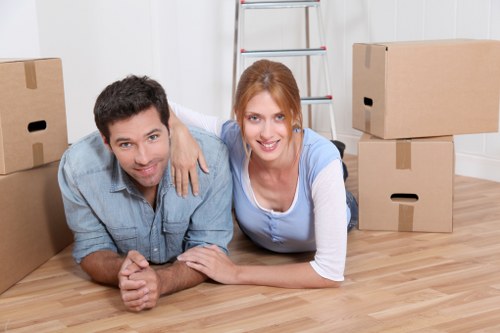 Commercial moving support for offices and local businesses in Keston