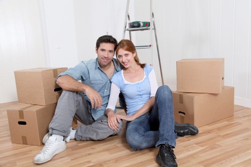 Furniture removal process for homes and flats in Keston
