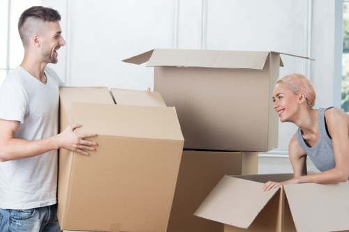 Local removals service preparing for a residential move near Keston