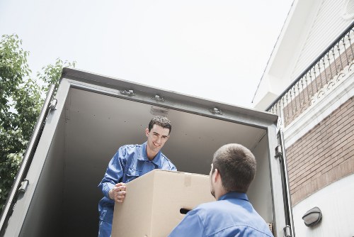 PPE, secure loading, and safe transport methods for Man With Van Keston