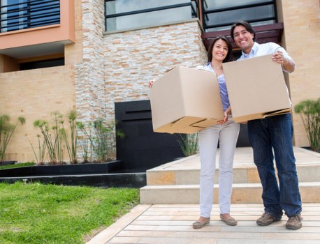 Practical van transport for household items in Keston