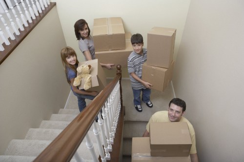 Local removals transport for Keston homes and businesses
