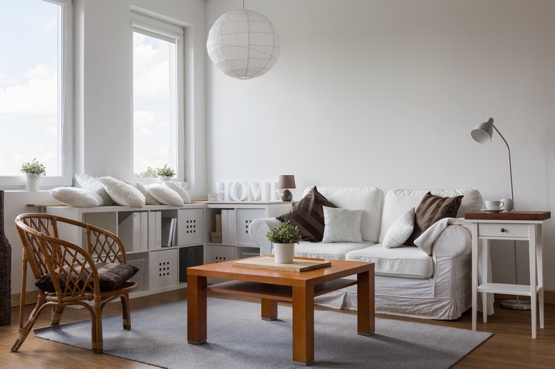 Local team collecting bulky furniture from a Keston property